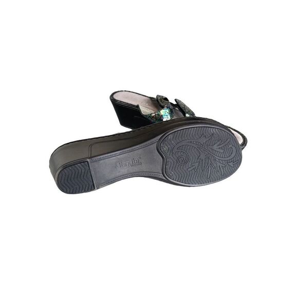 Alegria Loti Wedge Sandal size 11 - Picture 5 of 7